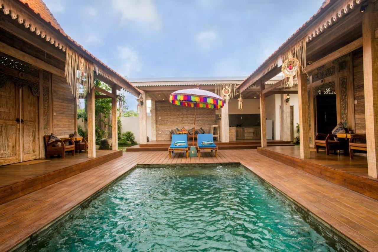 Canggu Paradise: Private House/Room Edem Near Pool Buitenkant foto