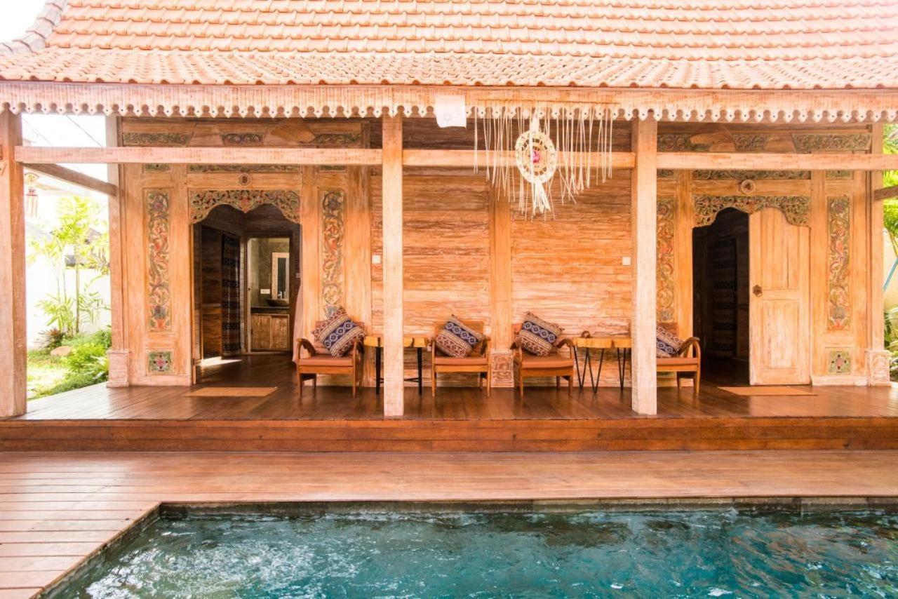 Canggu Paradise: Private House/Room Edem Near Pool Buitenkant foto