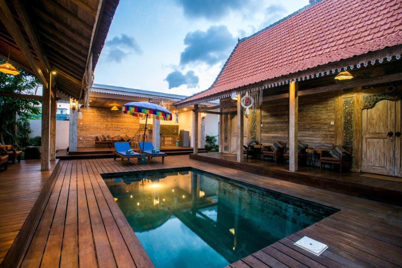 Canggu Paradise: Private House/Room Edem Near Pool Buitenkant foto